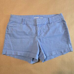 Old Navy Light Blue Pixie Shorts